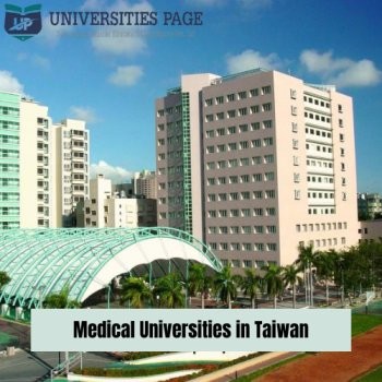 Medical universities in Taiwan